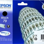 Epson T7911 79 Schwarz Tintenpatrone
