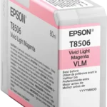 Epson T8506 Pink Hell Druckerpatrone C13T85060N