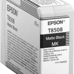 Epson T8508 Schwarz Matt Druckerpatrone C13T85080N