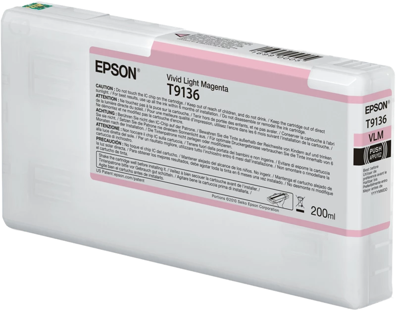 epson-t9136-pink-hell-druckerpatrone-52420 Epson T9136 Pink Hell Druckerpatrone C13T91360N - Image 1
