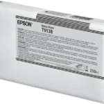 Epson T9138 Schwarz Matt Druckerpatrone C13T91380N