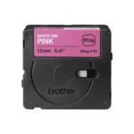 Brother Btag P35 White On Pink12 Cm 4 M Nicht Laminiert