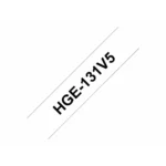 Brother Hge 131V5 Schwarz Auf Durchsichtig Rolle 12 Cm X 8 M 1878161528