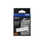 Brother Hse 211E Schwarz Auf Weiss Rolle 052 Cm X 15 M