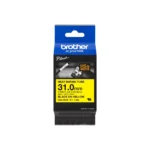 Brother Pro Tape Hse 661E Schrumpfschlauch 310 Mm Schwarz Auf Gelb 409823197