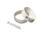 Brother Erwachsenenarmbander Klebeverschluss Weiss 25 X 279 Mm 200 Stck 1 Rollen