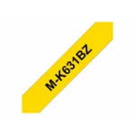 Brother M K631Bz Schwarz Auf Gelb Rolle 09 Cm X 8 M 787960767