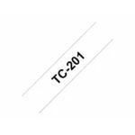 Brother Schwarz Weiss Rolle 12 Cm 1 Rollen Etiketten