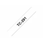 Brother Schwarz Weiss Rolle 09 Cm 1 Kassetten Laminiertes Band