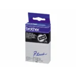 Brother Schwarz Weiss Rolle 09 Cm X 8 M 1 Kassetten Laminiertes Band 89209014