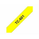 Brother Schwarz Gelb Rolle 12 Cm X 8 M 1 Kassetten Laminiertes Band