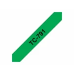 Brother Tc791 9 Mm X Schwarz Auf Grun Laminiertes Band 789551536