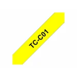 Brother Tcc01 12 Mm X 67 M Schwarz Auf Neongelb