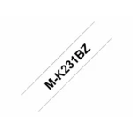 Brother M K231Bz Schwarz Auf Weiss Rolle 12 Cm X 8 M 1103921713