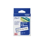 Brother Tze 131 Selbstklebend Schwarz Auf Durchsichtig Rolle 12 Cm X 8 M 539188951
