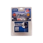 Brother Tz141 Schwarz Auf Durchsichtig Rolle 18 Cm X 8 M