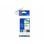 Brother Tze 161 Schwarz Auf Durchsichtig Rolle 356 Cm X 8 M 274327004