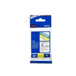 Brother Tze 211 Selbstklebend Schwarz Auf Weiss Rolle 06 Cm X 8 M 1672496540