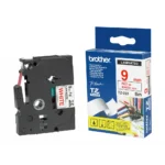 Brother Tz222 Rot Auf Weiss Rolle 09 Cm X 8 M Laminiertes Band 1237830888