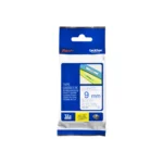 Brother Tz223 Blau Auf Weiss Rolle 09 Cm X 8 M Laminiertes Band 2013622909