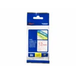 Brother Tz232 Rot Auf Weiss Rolle 12 Cm X 8 M 1 Stck Druckerband 1982764379