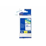 Brother Tze 263 Blau Auf Weiss Rolle 36 Cm X 8 M 690935619