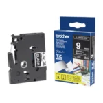Brother Tz325 Weiss Auf Schwarz Rolle 09 Cm X 8 M 168209736