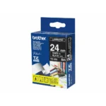 Brother Rolle 24 Cm X 8 M 1 Kassetten Laminiertes Band 982924979