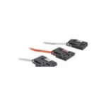 Brother Tze 421 Beschriftungsband 12Mm Schwarzrot