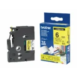 Brother Tze 611 Beschriftungsband 6Mm Schwarzgelb 1156972695