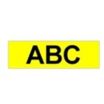 Brother Tze 611 Beschriftungsband 9Mm Schwarzgelb 1416918215