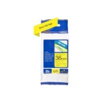 Brother Tze 661 Selbstklebend Schwarz Auf Gelb Rolle 36 Cm X 8 M 1016704560