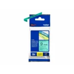 Brother Tze 721 Schwarz Auf Grun Rolle 09 Cm X 8 M 1410608337