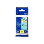 Brother Tze 741 Schwarz Auf Grun 18 Cm X 8 M 826221217