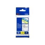 Brother Tze M31 Schwarzer Druck Auf Premium Matt Transparent Rolle 12 Cm X 8 M