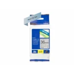 Brother Tze M961 Schwarz Auf Silber Matt Rolle 36 Cm X 8 M 1563582785