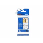 Brother Band Nicht Laminiert Tzen231 Schwarz Auf Weiss 12Mm