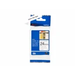 Brother Tze N251 Schwarz Auf Weiss Rolle 24 Cm X 8 M 430982246