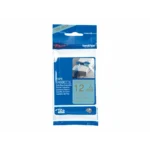 Brother Tze Rl34 Seidig Gold Auf Hellblau Rolle 12 Cm X 4 M 1 Rollen Band Fur Brother 113454370