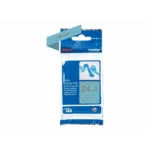 Brother Tze Rl54 Seidig Gold Auf Hellblau Rolle 24 Cm X 4 M 894407568