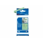 Brother Tze Rm34 Seidig Gold Auf Mintgrun Rolle 12 Cm X 4 M