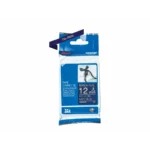 Brother Tze Rn34 Gold Auf Marineblau Rolle 12 Cm X 4 M