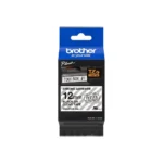 Brother Tze S131 Extrem Stark Haftend Schwarz Auf Durchsichtig Rolle 12 Cm X 8 M 1248466192