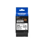 Brother Tze S251 Extra Starker Klebstoff Schwarz Auf Weiss Rolle 24 Cm X 8 M 738516532