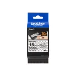 Brother Tze Se4 Selbstklebend Schwarz Auf Weiss Rolle 18 Cm X 8 M 557267388