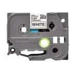 Brother Tze Sl251 Selbstklebend Schwarz Auf Weiss Rolle 24 Cm X 8 M 1050773166