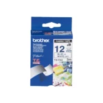 Brother Gewebe Weiss Blau Rolle 12 Cm 1 Rollen Band 1458395606