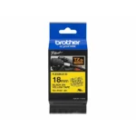 Brother Tze Fx641 Schwarz Auf Gelb Rolle 18 Cm X 8 M 1969557396