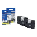 Brother Tzfx651 Druckerband Schwarz Auf Gelb 2016487957