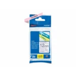 Brother Tze Mqe31 Schwarz Auf Pastellrosa Rolle 12 Cm X 8 M 1390719588